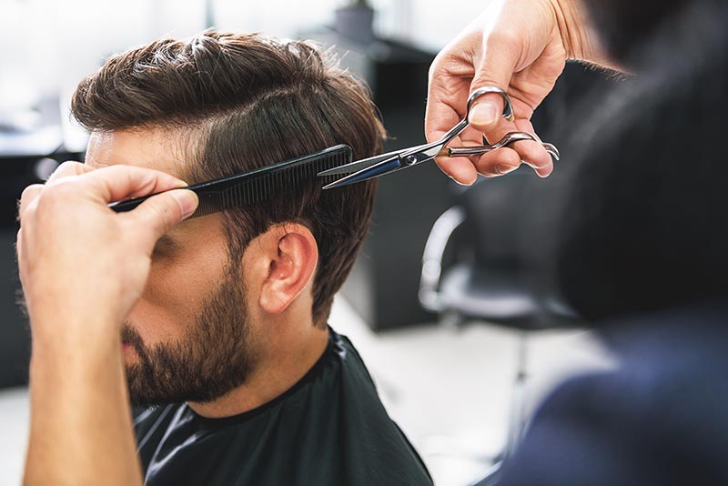 Coupe de cheveux Mans